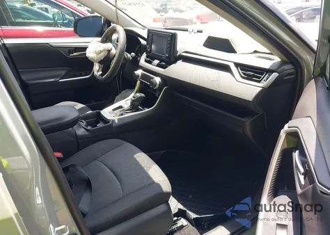 2021 Toyota Rav4 Xle from USA, damaged, VIN 2T3W1RFV5MW160553